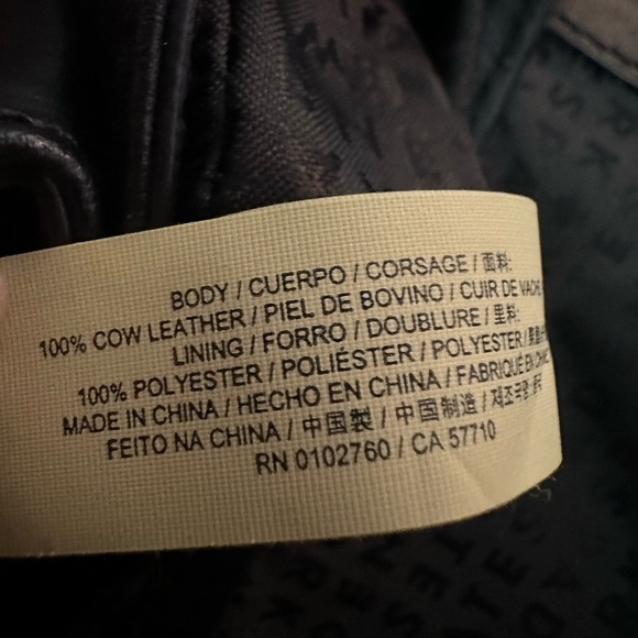 Kate Spade Black Leather Hanley Camden Way Shoulder Bag - Picture 7 of 9